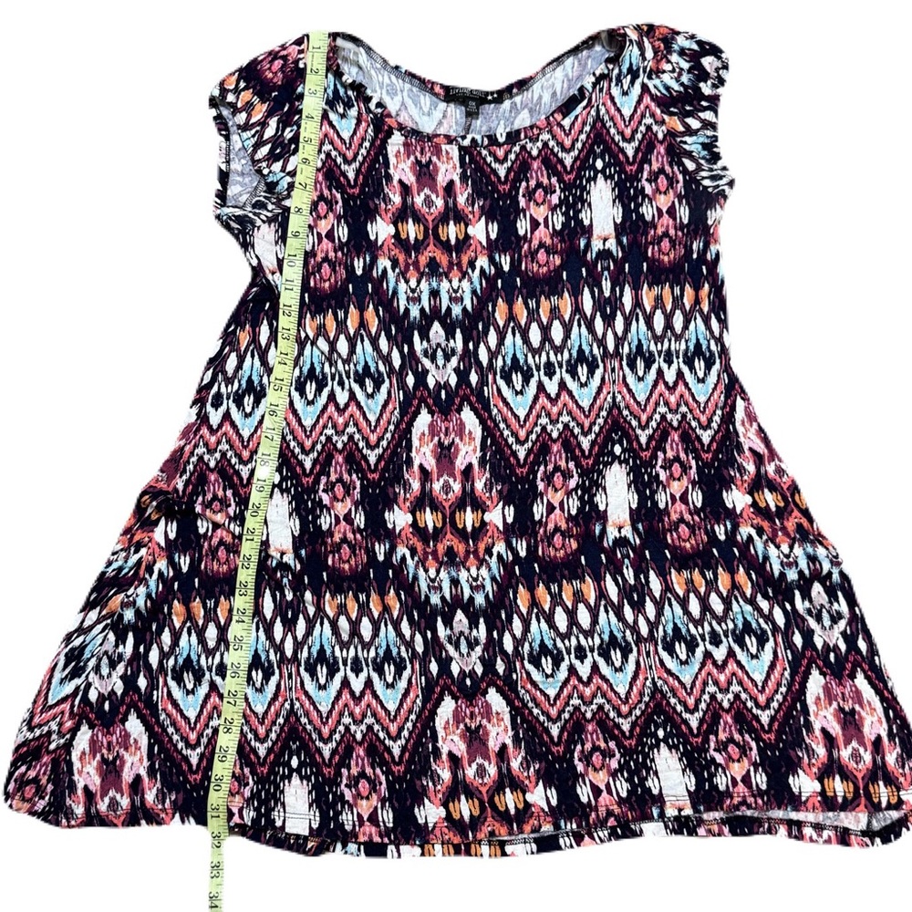 Living Doll Tunic Dress Rayon Spandex Plus Women Size 0X - Picture 13 of 13